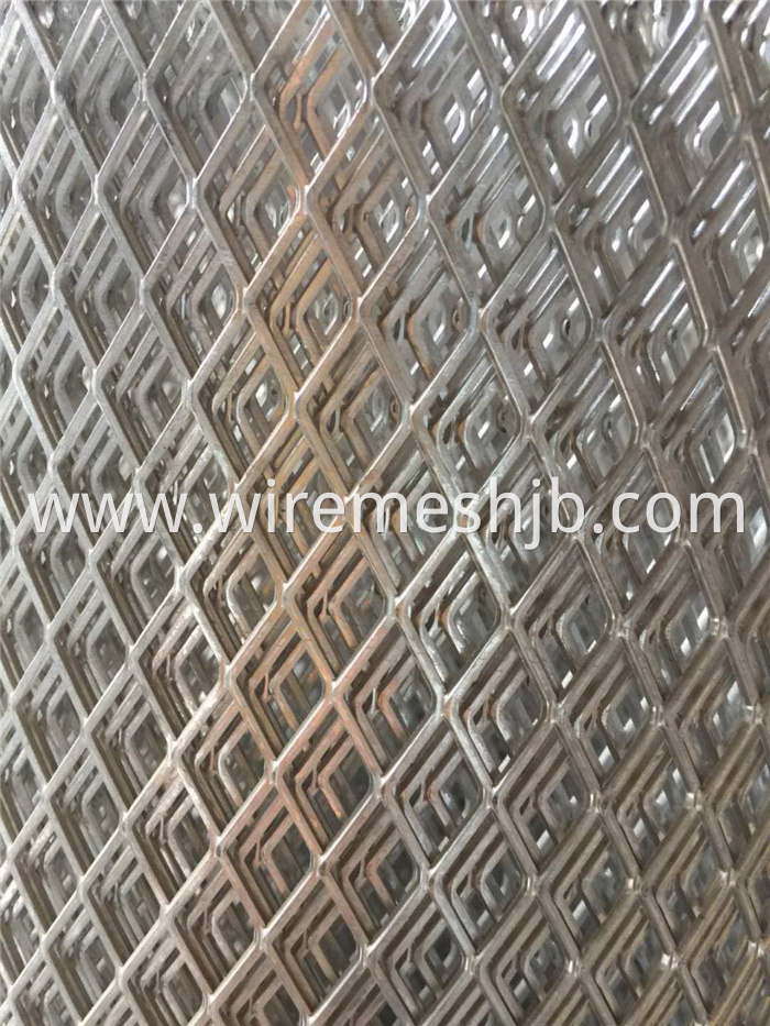 Expanded Metal Mesh Panels